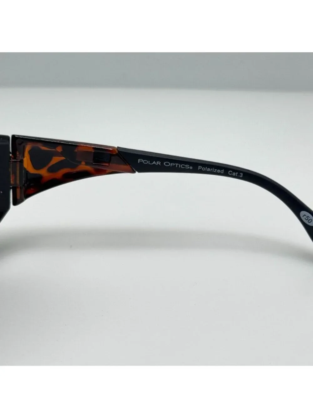 Polar Optics Sunglasses SR0823 PO FO-001 Tortoise Drivers Polarized